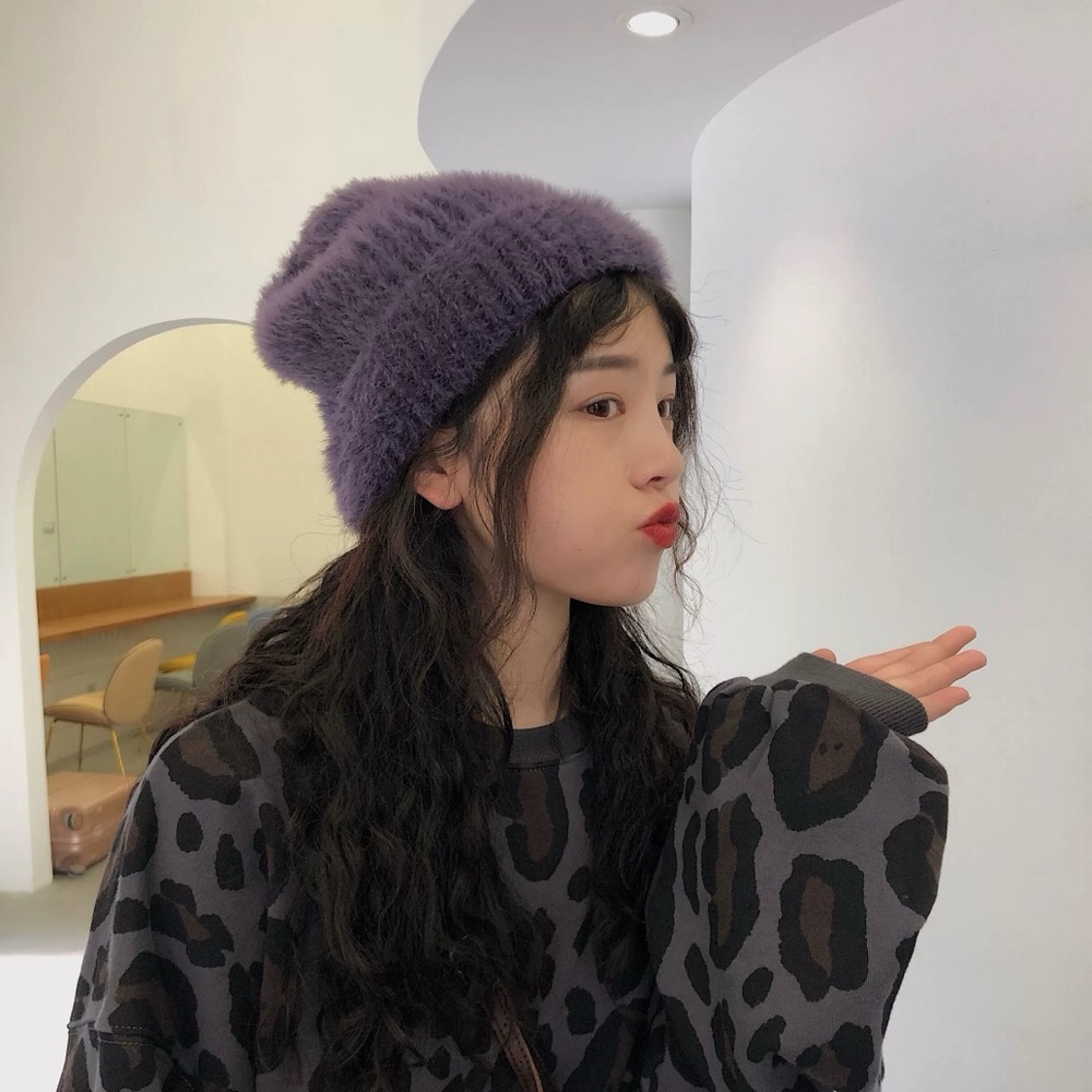 NEW Purple beanie